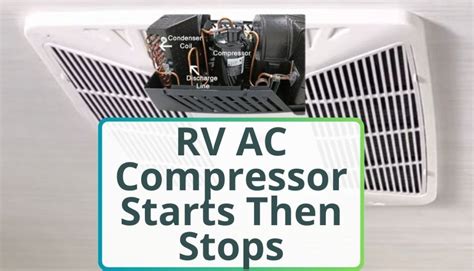 Split Ac Compressor Starts And Stops
