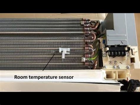 Split Ac Temperature Sensor Not Working