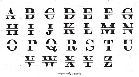 split alphabet into 3