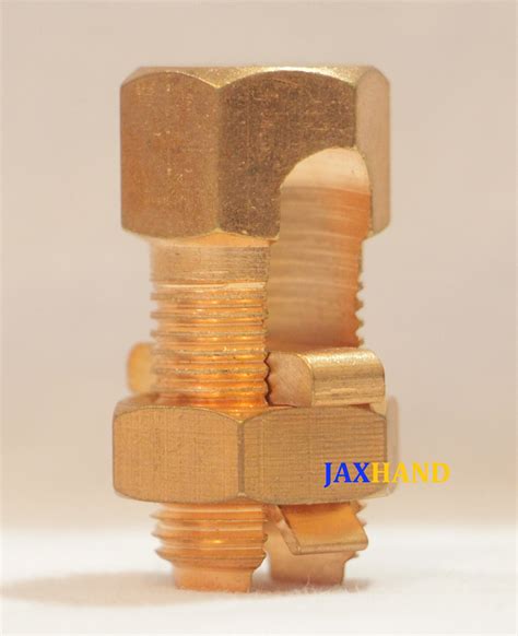 Split Bolt Connector 2/0