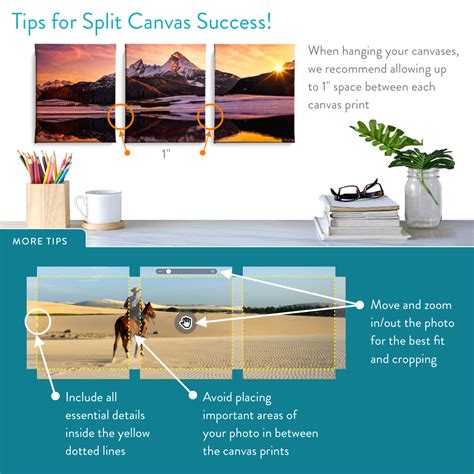 Split Canvas Painting Tutorial
