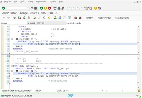 split command in sap abap