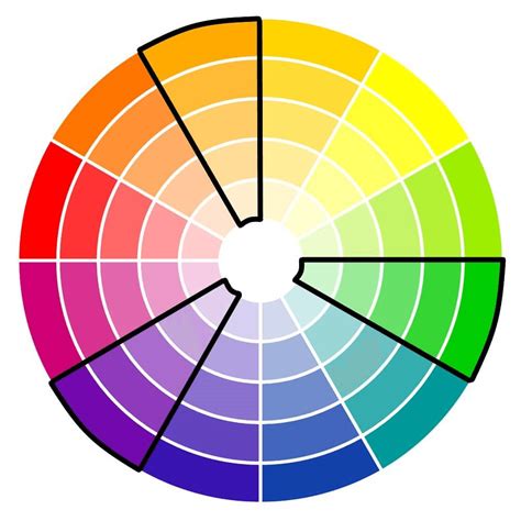 split complementary color palette generator