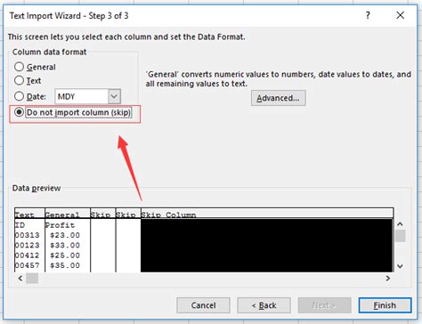 split csv to columns excel