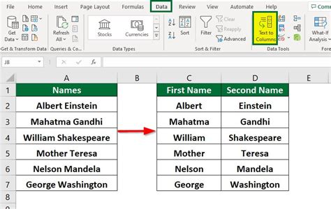 split date in excel cell