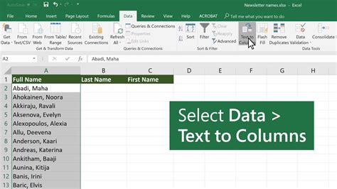 split date in excel sheet
