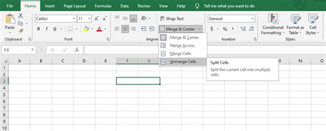 5 Ways Split Excel Cells