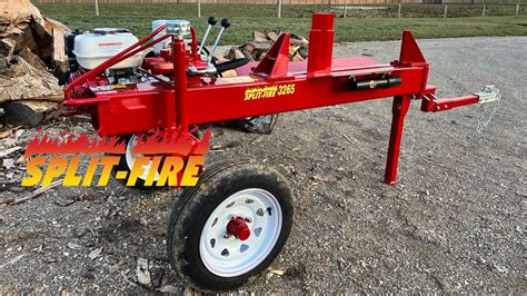 Split Fire Log Splitter