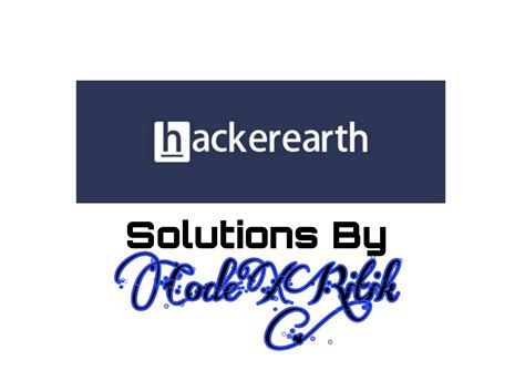 Split Houses Hackerearth Solution Python