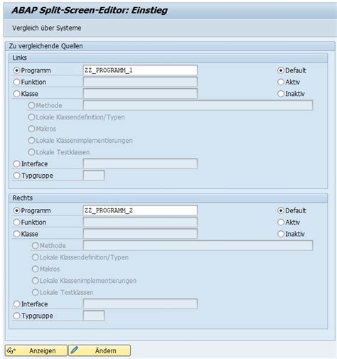split in sap abap example