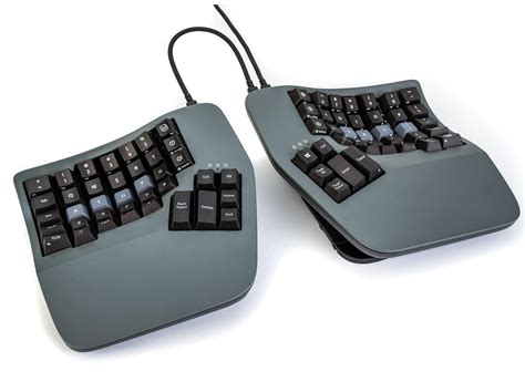 Split Keyboard With Function Keys