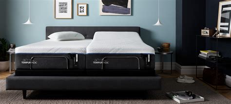 Split King Adjustable Bed Tempur Pedic