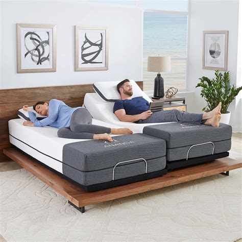 Split King Massage Bed