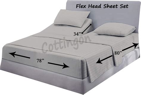 Split King Sheets Sleep Number