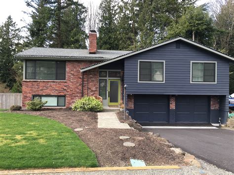 Split Level Exterior Paint