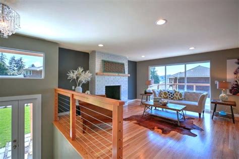 Split Level Interior Paint Ideas