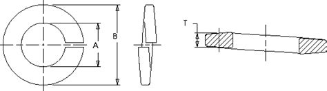 Split Lock Washer Size Chart