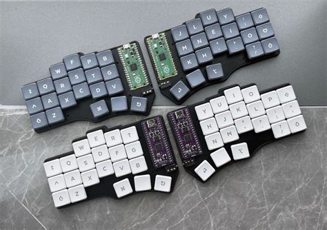 Split Mechanical Keyboard Low Profile