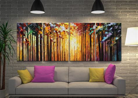 Split Panel Wall Art