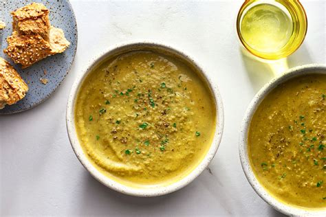 Split Pea And Green Lentil Soup