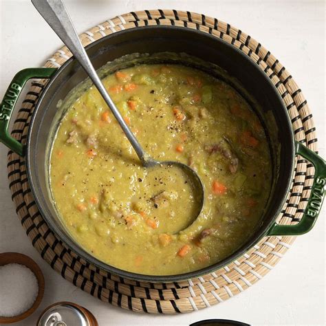 Split Pea And Ham Soup From Bone