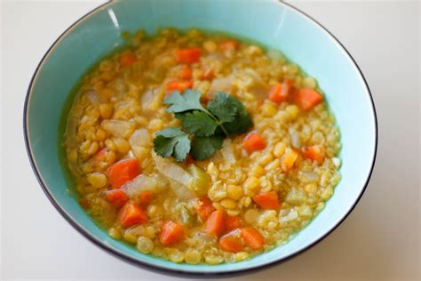 Split Pea And Lentil Soup