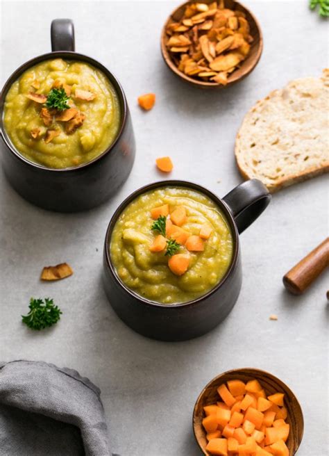 Split Pea And Parsnip Soup