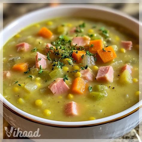Split Pea Recipe With Ham