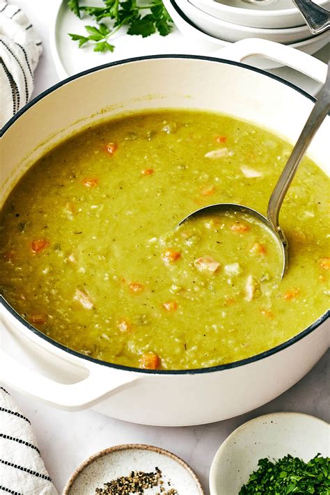 Split Pea Soup Recipe Classic
