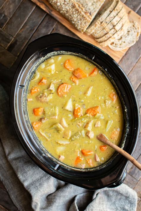 Split Pea Stew Vegetarian