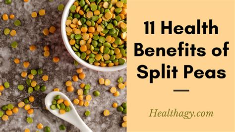Split Peas Health Effects