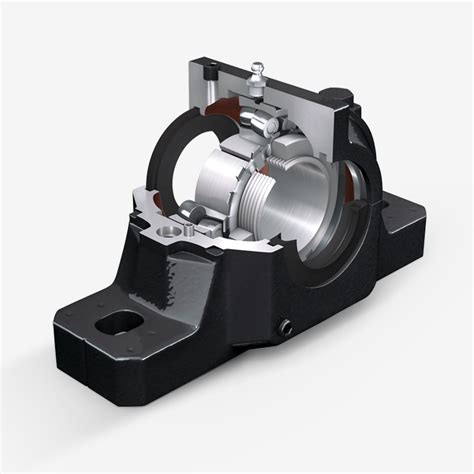 Split Pillow Block Bearings