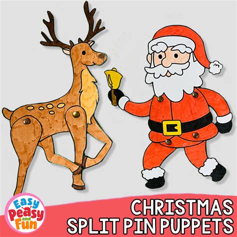 Split Pin Puppet Template