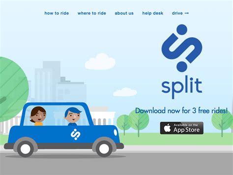 split rideshare
