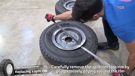 Split Rim Tire Repair