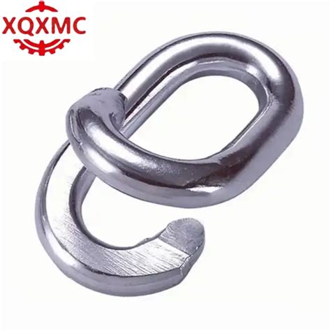 Split Ring And Chain