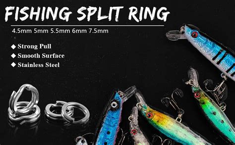 Split Ring With Hook