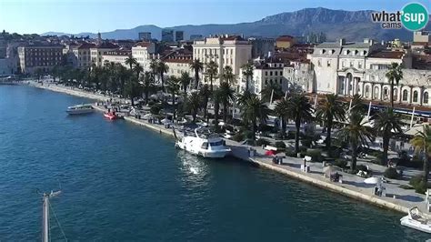 Split Riva Live Camera