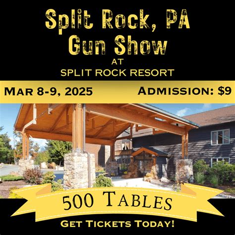 split rock pa gun show