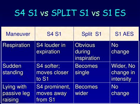 split s1 vs split s2
