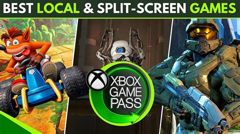 split screen multiplayer games on game pass
