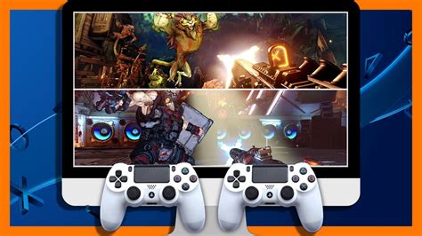 split screen multiplayer games ps4