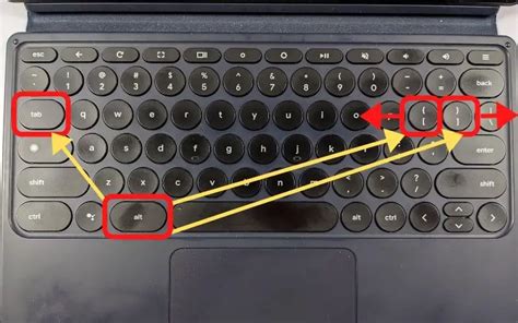 Split Screen Shortcut Chromebook