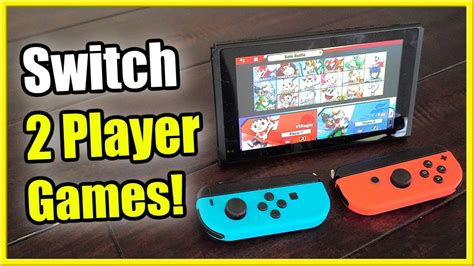 split screen two player games switch