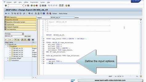 split statement in sap abap example
