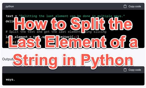 Split String Across Lines Python