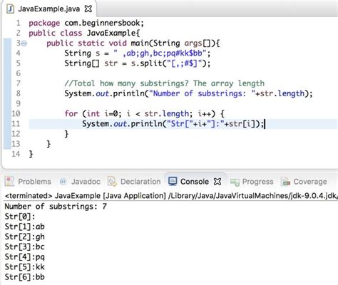 Split String In Java Delimiter