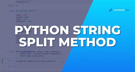 Split String In Middle Python