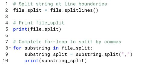Split String In Py