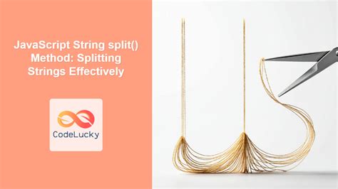 Split String Into 2 Strings Javascript